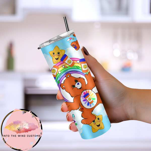 Misfit Bears - Happy Bear Tumbler