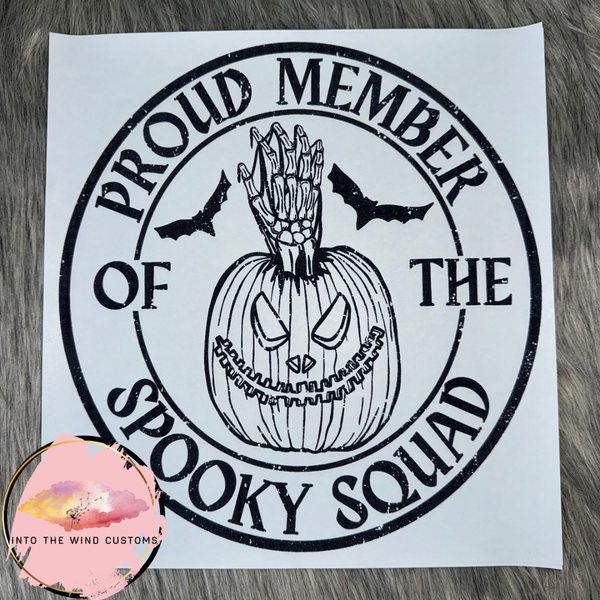 Proud Member of Spooky Squad