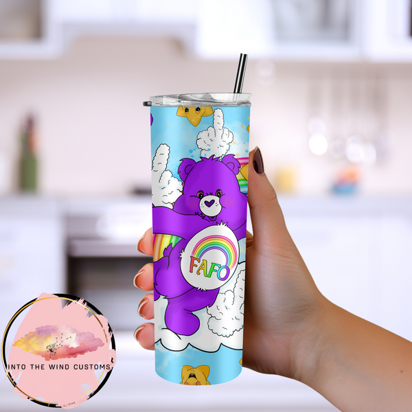 Misfit Bears - FAFO Bear Tumbler