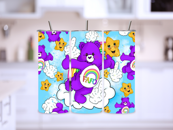 Misfit Bears - FAFO Bear Tumbler