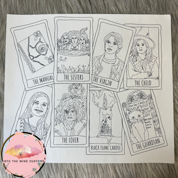 HP Tarot cards