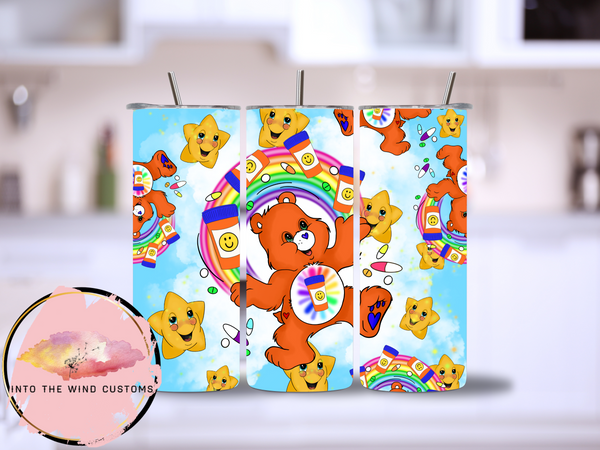 Misfit Bears - Happy Bear Tumbler