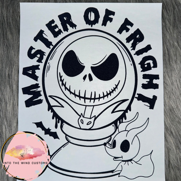 Master of Fright (Black Print)