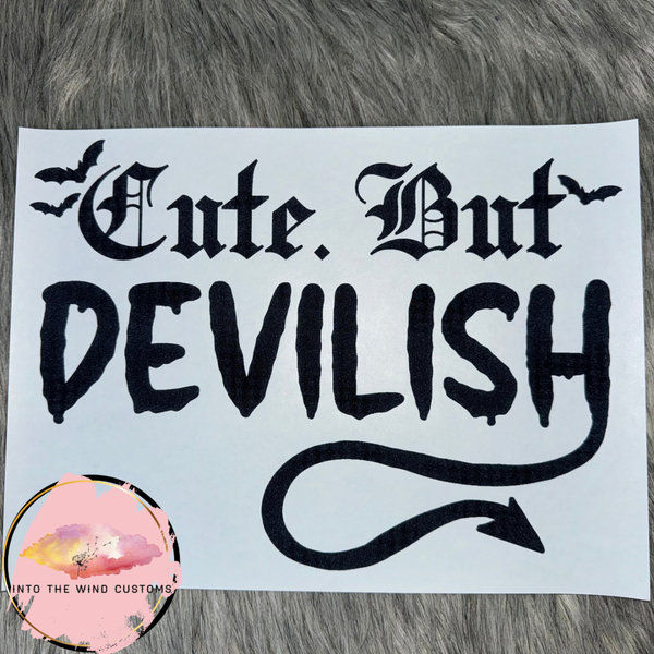 Cute But Devilish