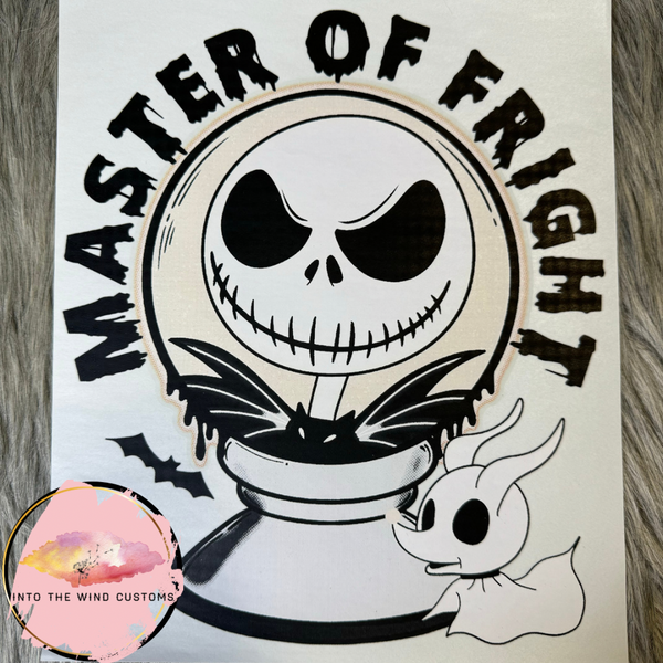 Master of Fright (Color Print)