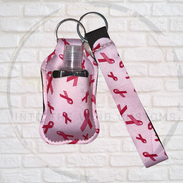 Support The Cause Keychain Design