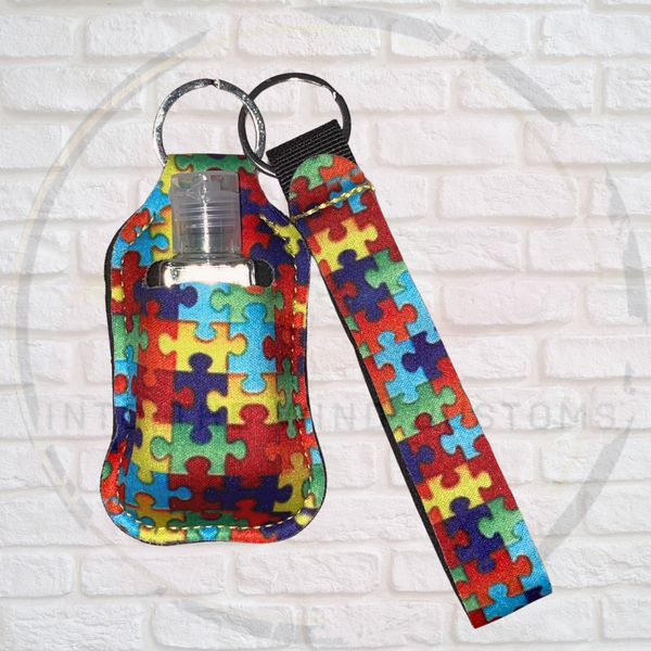Support The Cause Keychain Design
