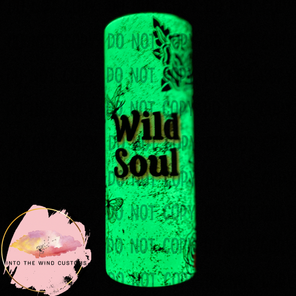 Wild Soul (Glow Tumbler)