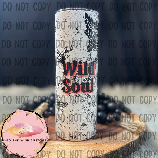Wild Soul (Glow Tumbler)