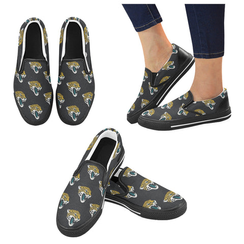 Women's Slip-on Canvas Shoes (Jaguars)