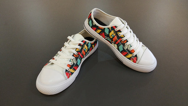 Custom Womens Low Top Shoes