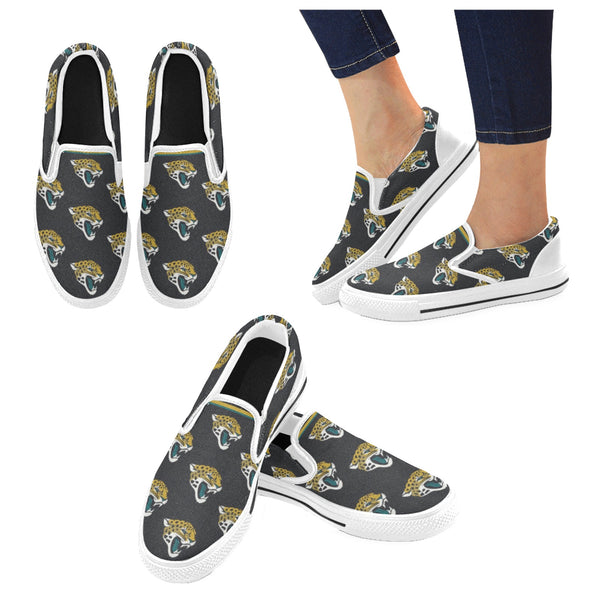 Women's Slip-on Canvas Shoes (Jaguars)