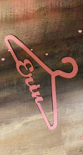 Decorative clothing hangers