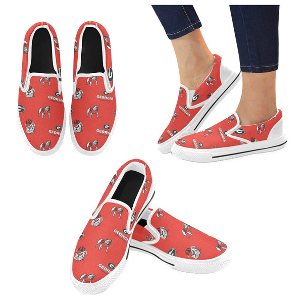 Women's Slip-on Canvas Shoes (UGA)