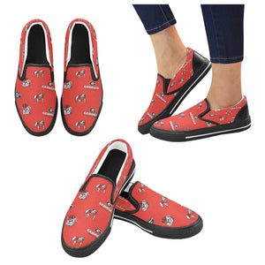 Women's Slip-on Canvas Shoes (UGA)