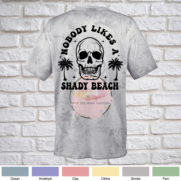 Nobody Likes A Shady Beach