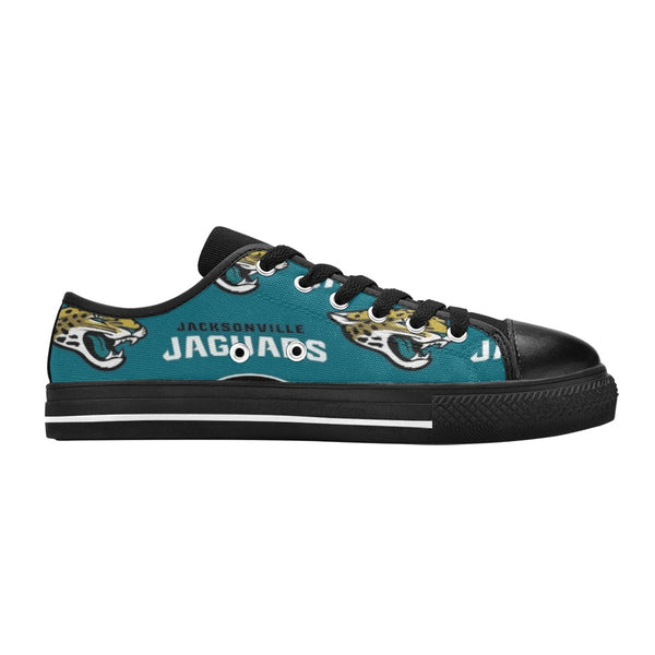 Custom Sports Low Top Shoes (Jaguars)