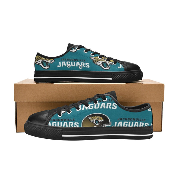 Custom Sports Low Top Shoes (Jaguars)