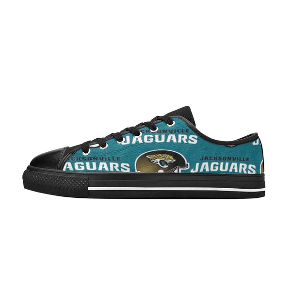 Custom Sports Low Top Shoes (Jaguars)