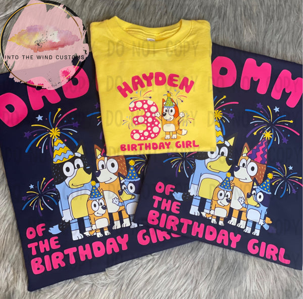 Custom Birthday Shirt