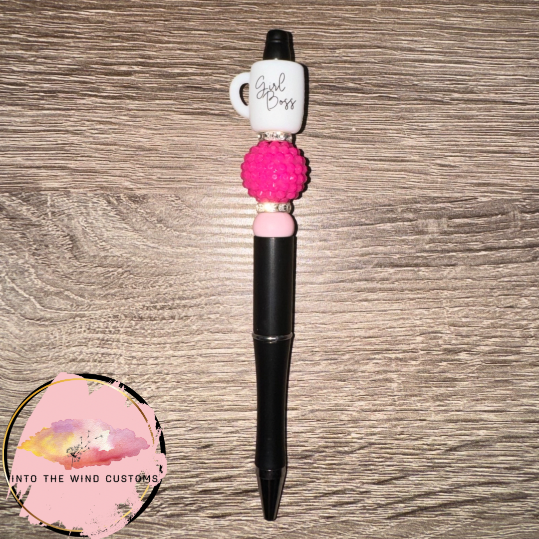 Girl Boss Pens