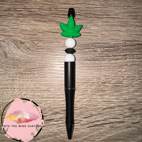 Weed Leaf Pens