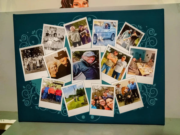 Custom Canvas Portraits