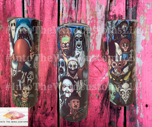 Horror Collection Tumbler