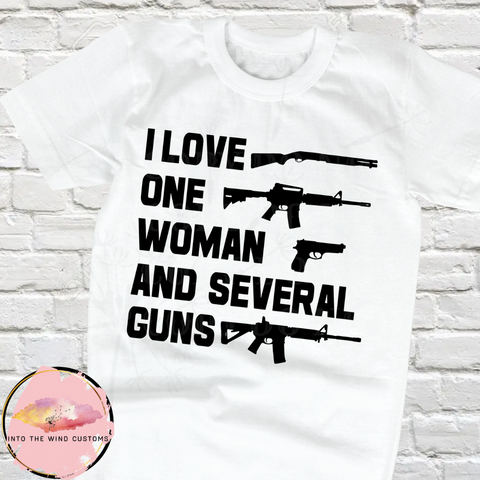 One Woman & Several Guns