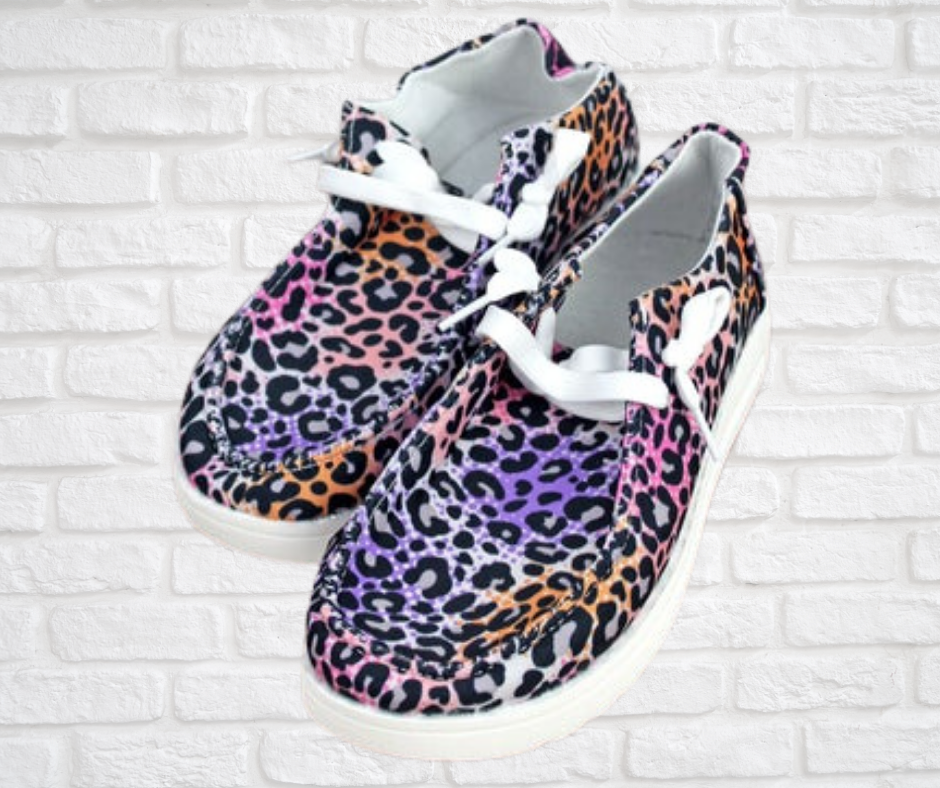 Leopard Lane Fashion Sneakers