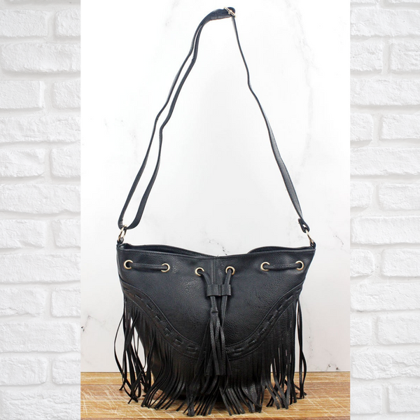 Nashville Fringe Crossbody Bag