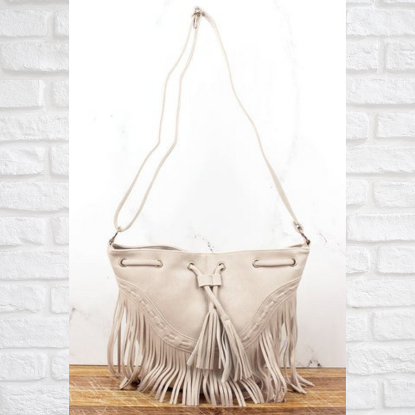 Nashville Fringe Crossbody Bag