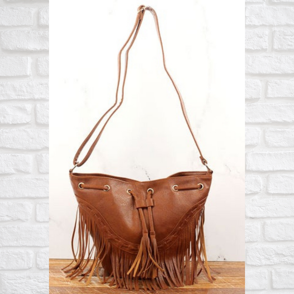 Nashville Fringe Crossbody Bag