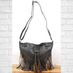 Nashville Fringe Crossbody Bag