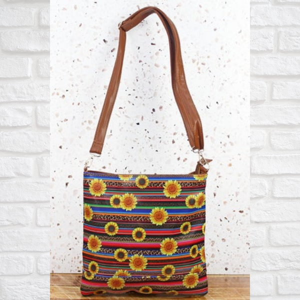 Texas Sunflower Field Tote Trio