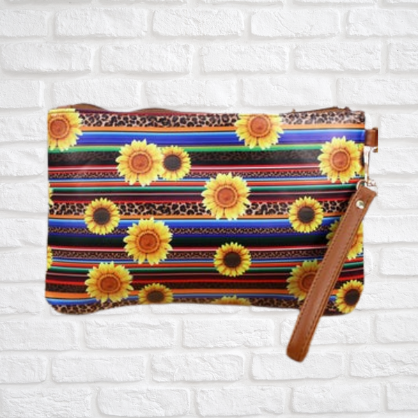 Texas Sunflower Field Tote Trio