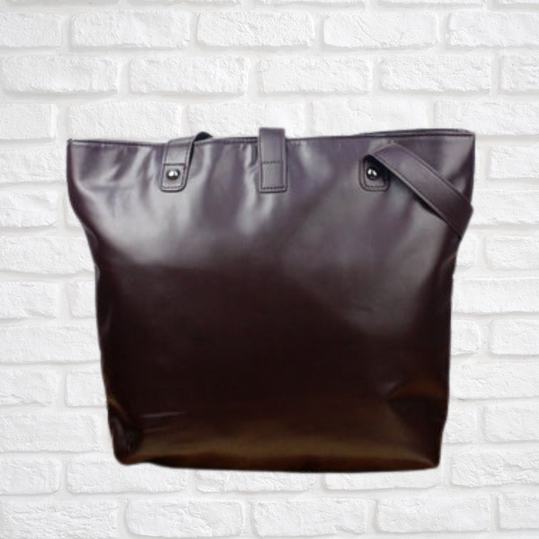 Wildcat Ranch Faux Leather Tote Bag