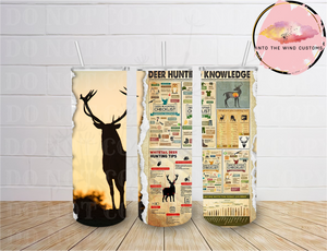 Deer Knowledge Tumbler