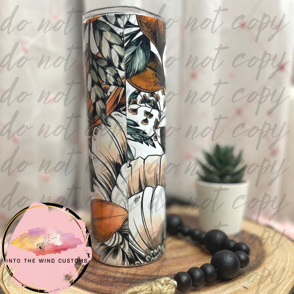 Mama Floral Tumbler