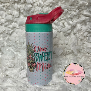 One Sweet Mini Pineapple Skull Girls Cup