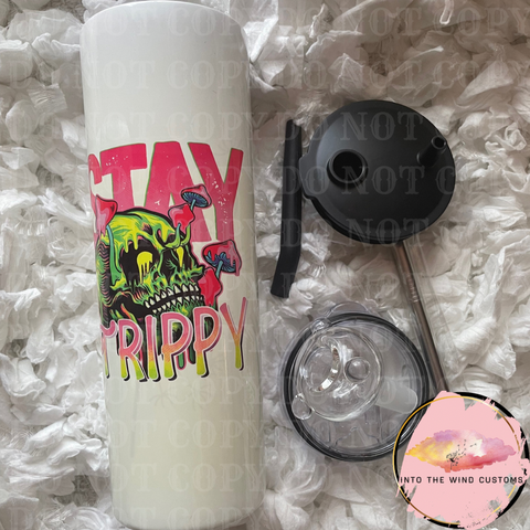 Stay Trippy (Cold Hit) Tumbler