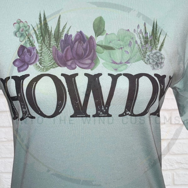 Howdy Succulent T-shirt