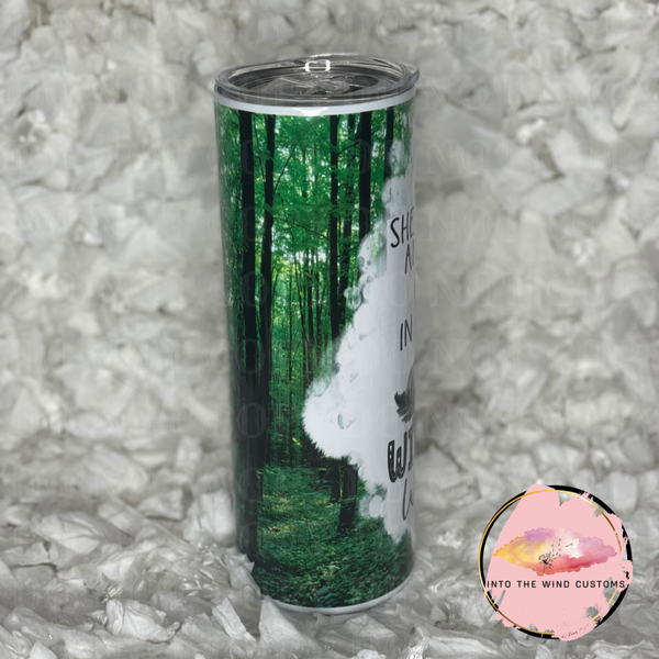 Wishabitch Woods Tumbler