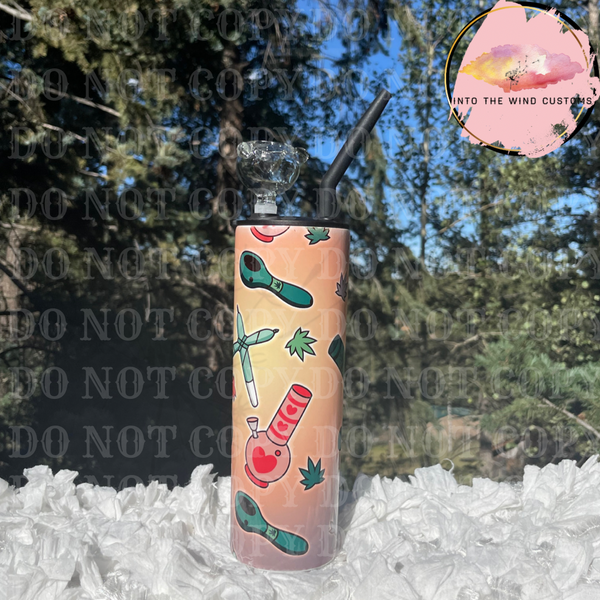 Favorite Things 420 (Cold Hit) Tumbler