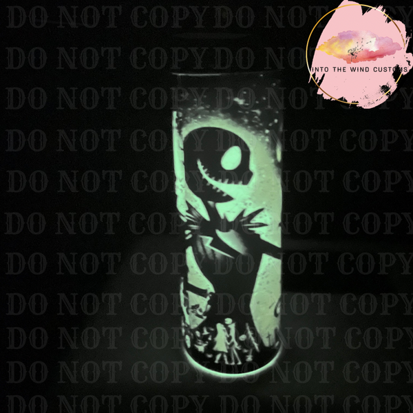 Glow In The Dark Tumbler