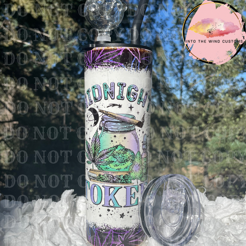 Midnight Toker 2 (Cold Hit) Tumbler