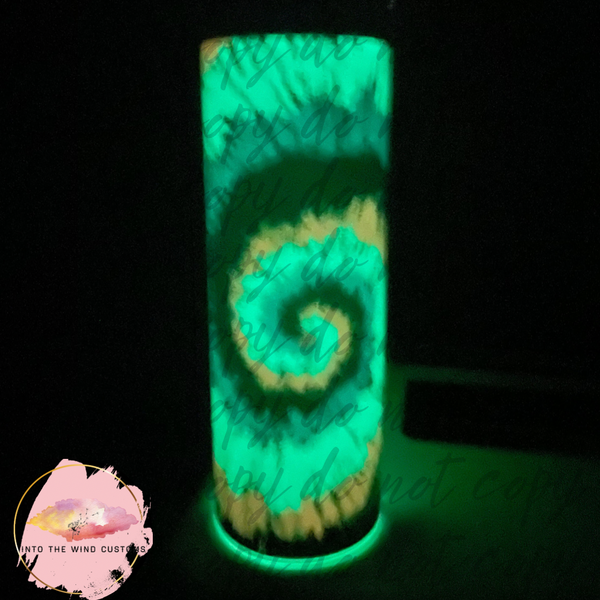 Spooky Glow In Dark Tumbler