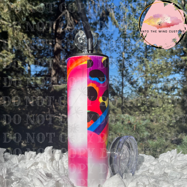 Just A Blunt Bitch (Cold Hit) Tumbler