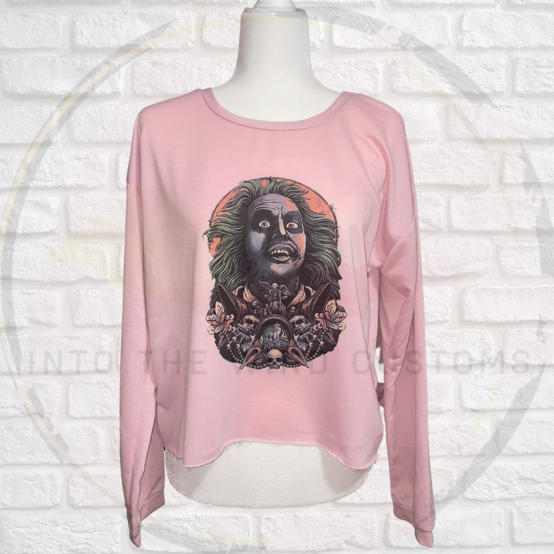 Beetlejuice Long Sleeve Shirt