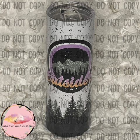 Outsider Tumbler